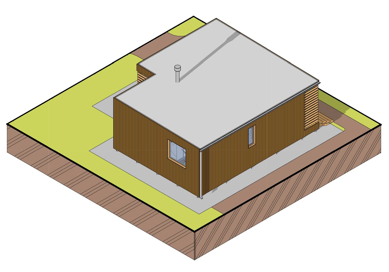 CUBEHAUS 72 Fassaden MODULARE UND Holztafelbau (4)
