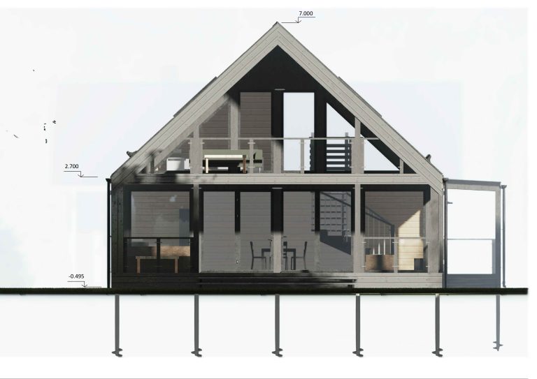 Фасад 2 BARNHAUS-90_2L