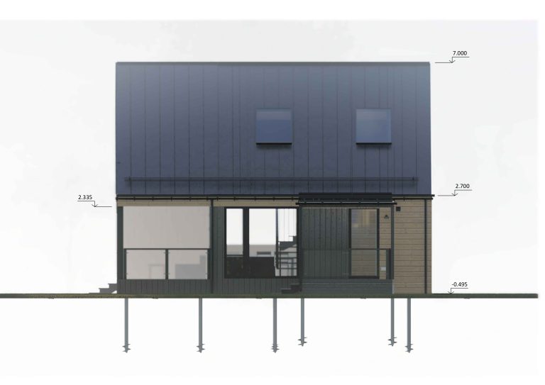 Фасад 4 BARNHAUS-90_2L